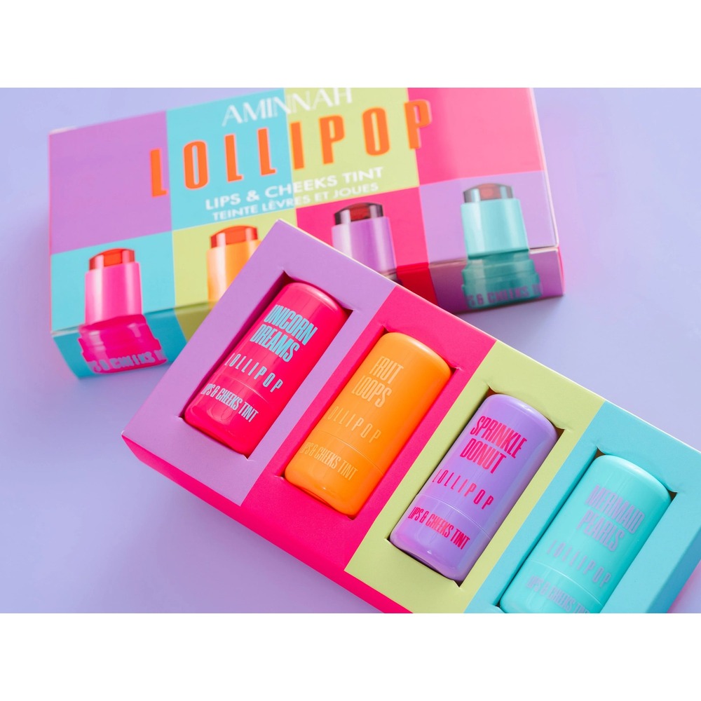 LOLLIPOP Lips & Cheeks Tints - GIFT SET